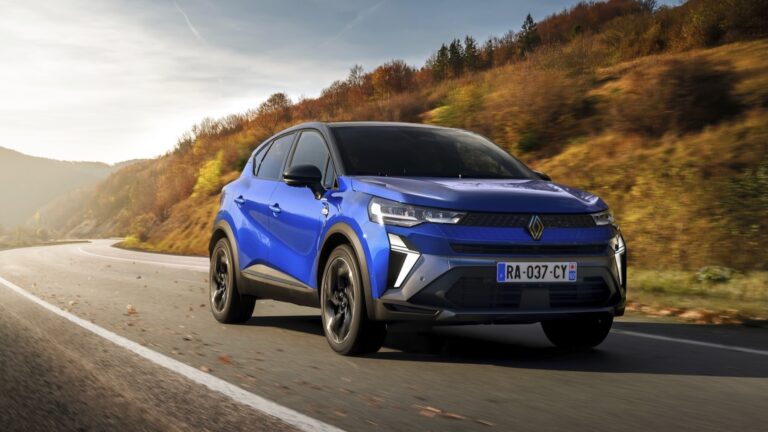 Nuova Renault Captur 2024