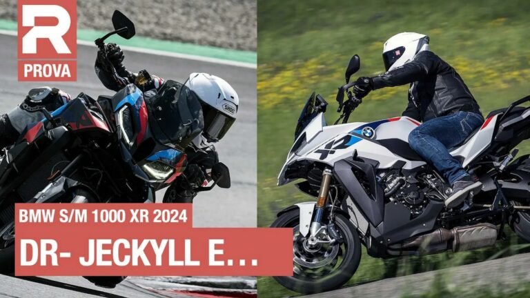 BMW S 1000 XR e BMW M 1000 XR 2024
