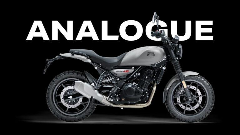 Royal Enfield Guerrilla 450