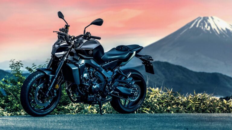 Yamaha MT-09 Y-AMT