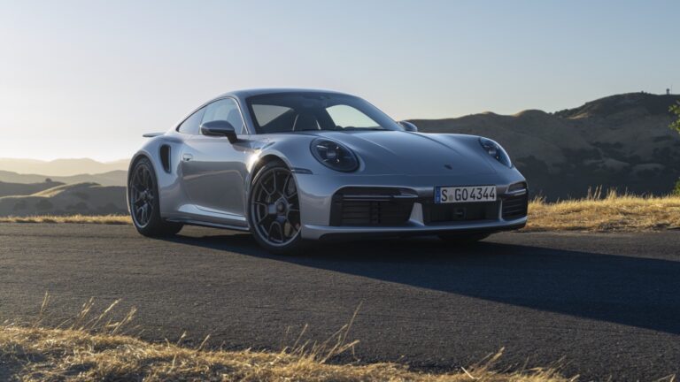 Porsche 911 Turbo 50 Years