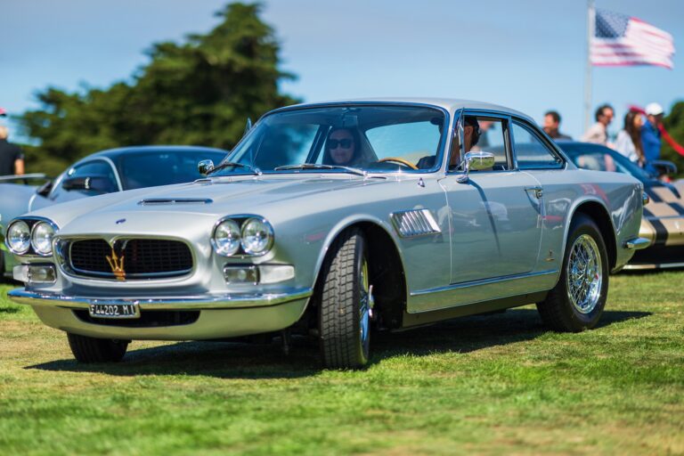 La Maserati Sebring di Don Clen