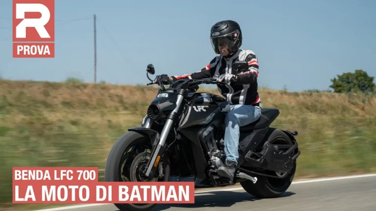 Benda LFC 700 - prova