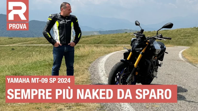 Yamaha MT-09 SP 2024 - prova
