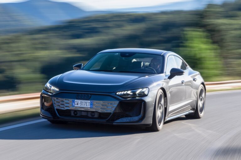 Audi RS e-tron GT performance