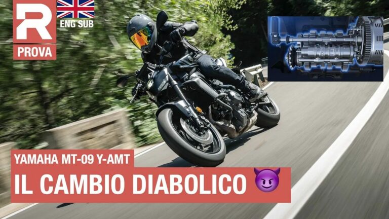 Yamaha MT-09 Y-AMT - prova