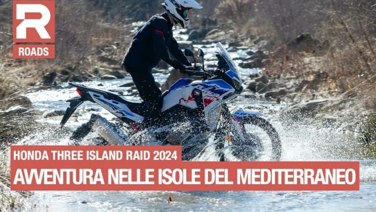 Copertina Honda Three Island Raid 2024