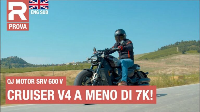 Copertina QJ Motor SRV 600 V