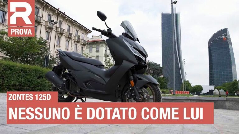 Copertina Zontes 125D