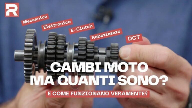 Copertina cambi moto