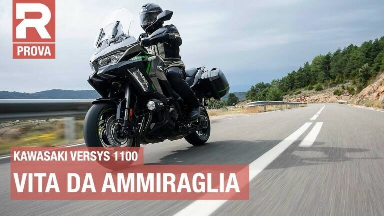 Copertina prova Kawasaki Versys 1100