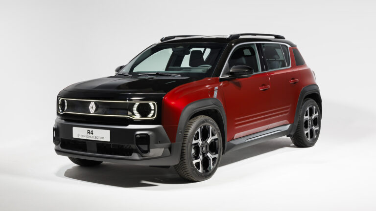 Nuova Renault4 E-Tech Electric