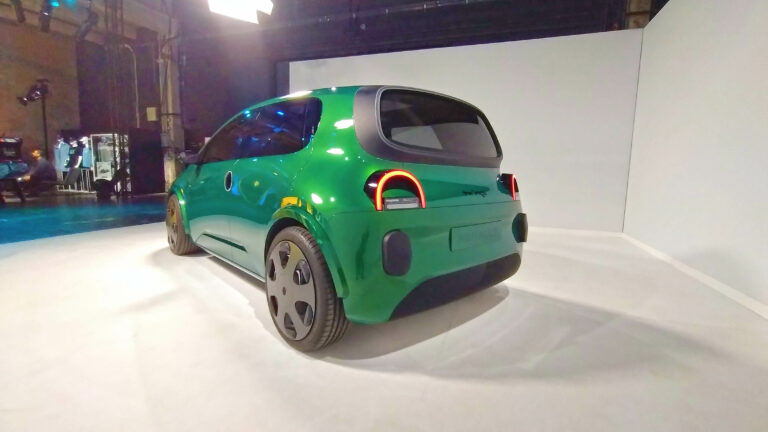 Renault Twingo E-Tech Electric Prototype