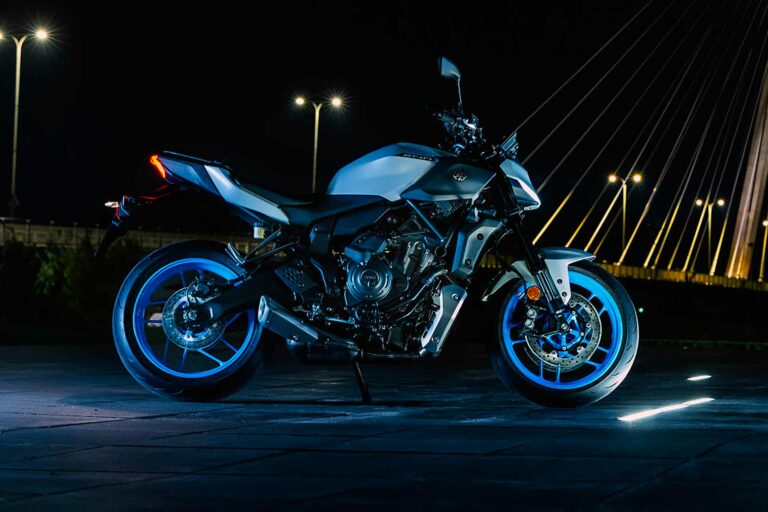 Yamaha MT-07 2025