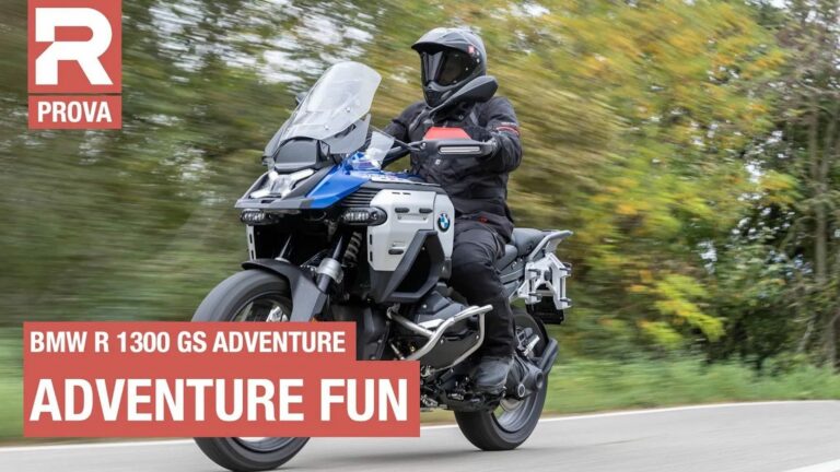 BMW R 1300 GS Adventure - prova