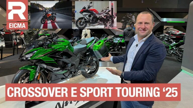 Crossover e Sport Touring 2025 EICMA 2024