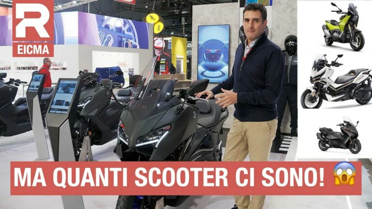 EICMA 2024 Scooter
