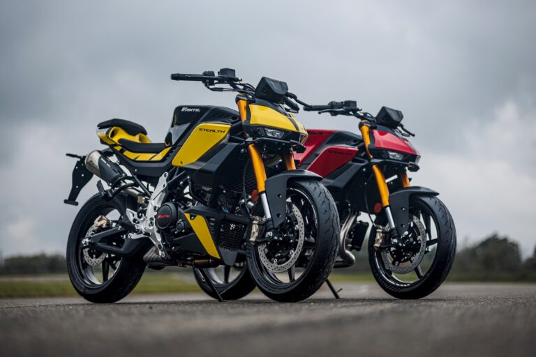 Fantic Stealth 125 e 500