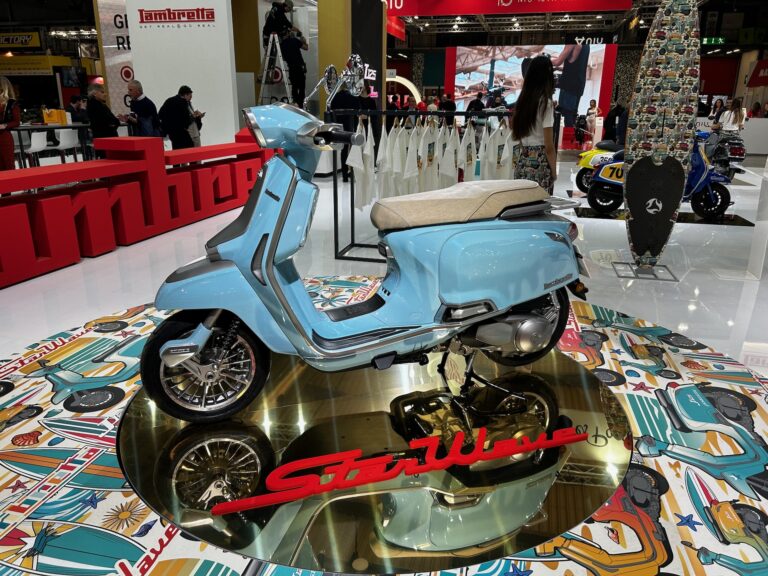 Lambretta J Starwave
