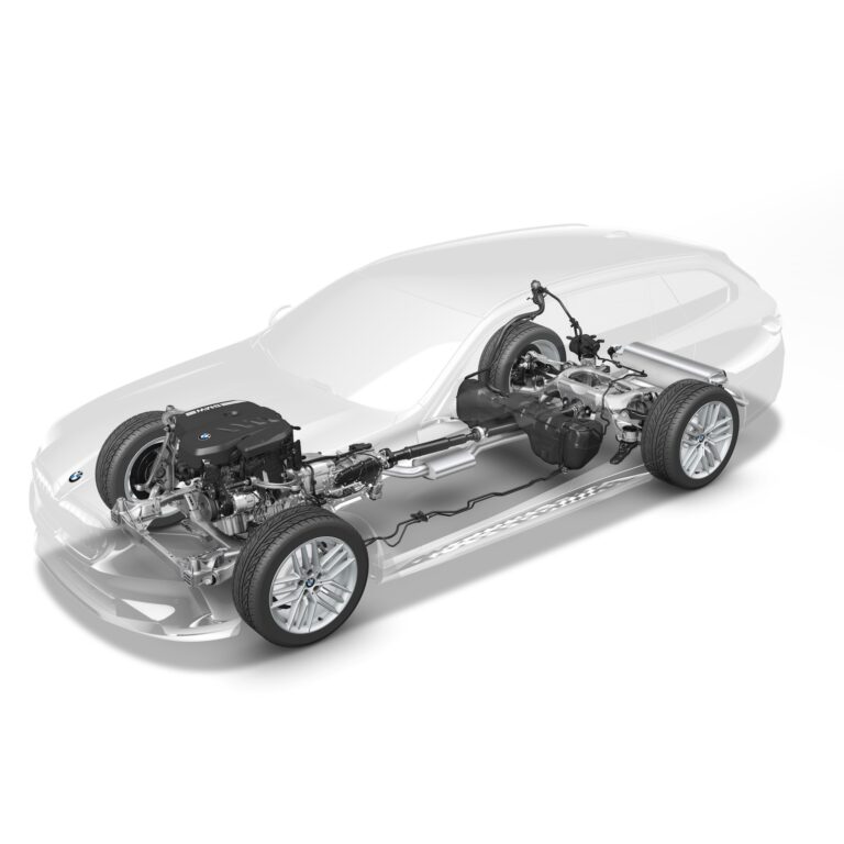 Spaccato BMW Serie 5