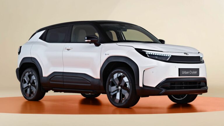 Nuova Toyota Urban Cruiser