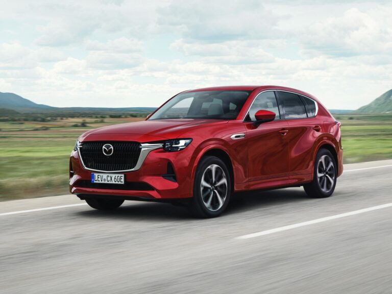 Mazda CX-60 2025