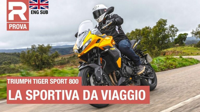 Triumph Tiger Sport 800 - prova
