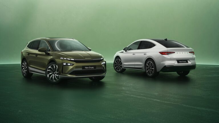 Nuova Skoda Enyaq 2025