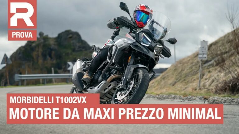 Morbidelli T1002VX prova
