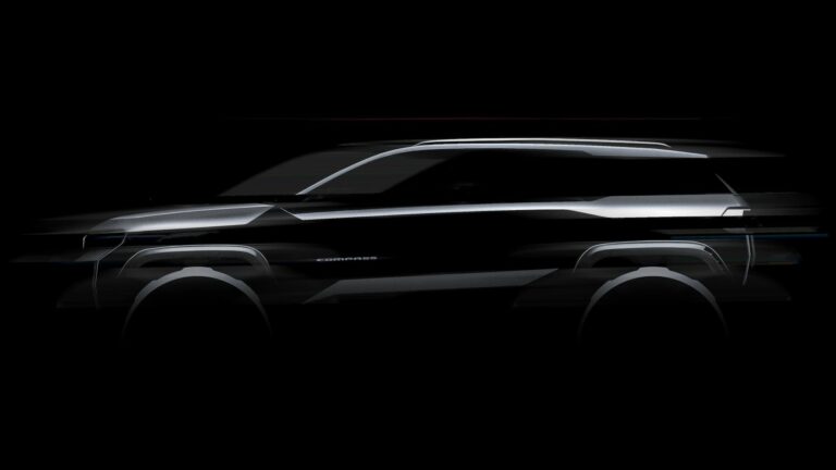 Nuova Jeep Compass 2025
