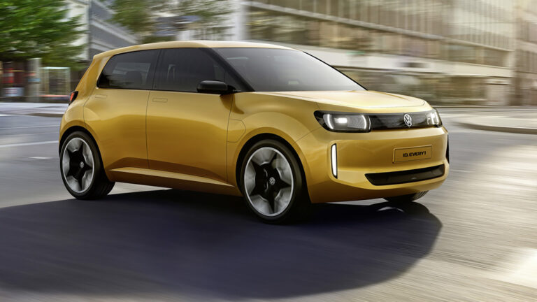 Volkswagen ID. EVERY1 concept car