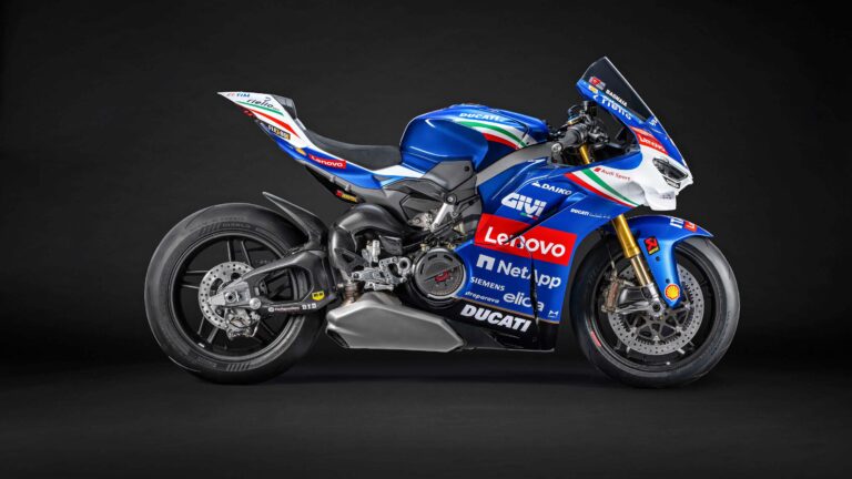 Ducati Panigale V4 Tricolore Italia
