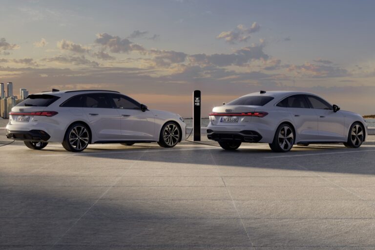 Audi A5 e-hybrid quattro e Audi A5 Avant e-hybrid quattro