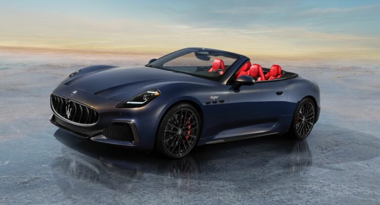 Maserati GranCabrio Trofeo 2025