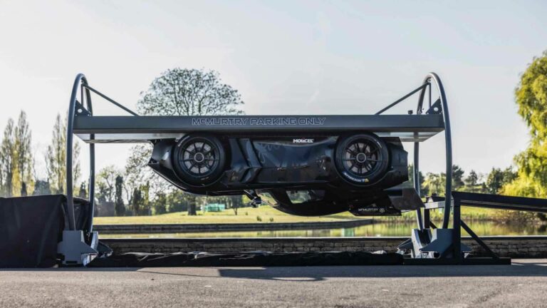 Fan Car, la McMurtry Speirling Pure