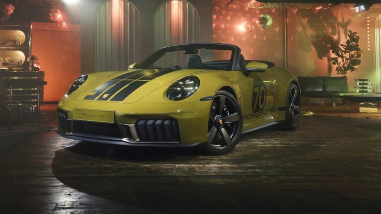 Porsche 911 Spirit 70