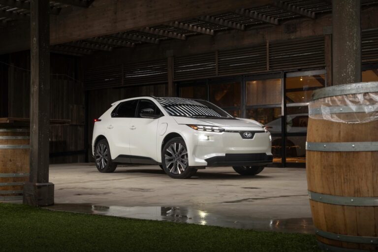 Subaru Solterra 2026