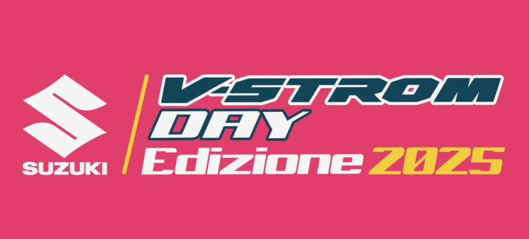 Logo Suzuki V-Strom Day 2025
