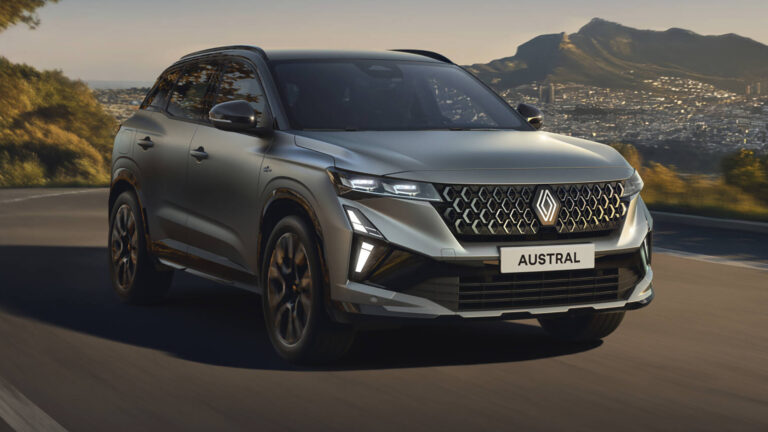Nuova Renault Austral 2025