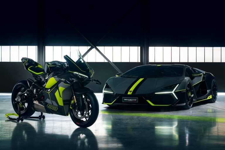 Ducati Panigale V4 Lamborghini