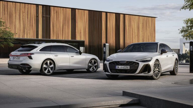 Audi A6 plug-in hybrid 2025