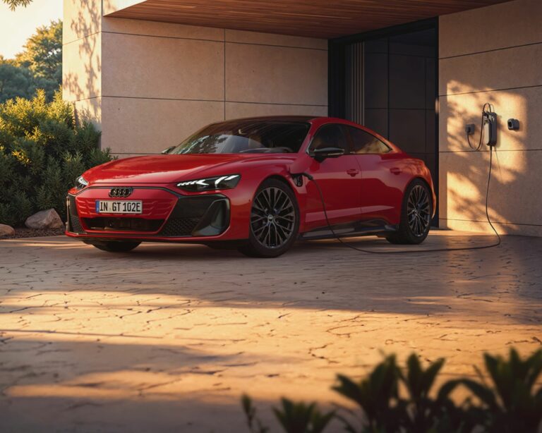 Audi e-tron GT quattro