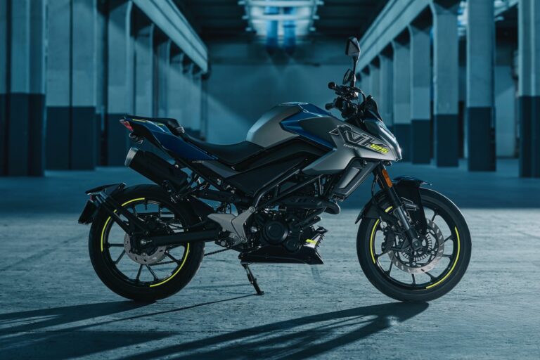 CFMoto 125NK - La piccola naked dalle grandi ambizioni