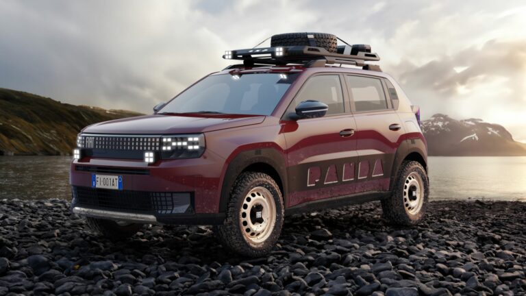 Fiat Grande Panda 4x4, il concept