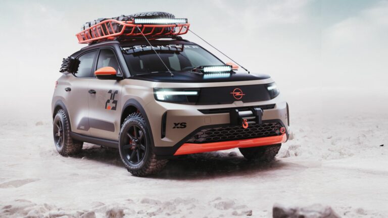 La show car Opel Frontera Gravel