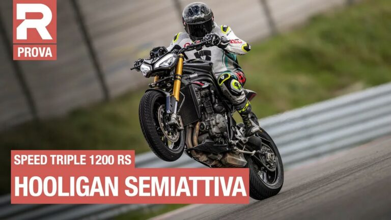 Triumph Speed Triple 1200 RS 2025 prova in pista e su strada