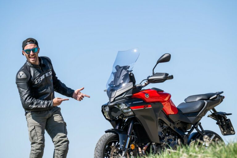 Yamaha Tracer 9 2025 - prova