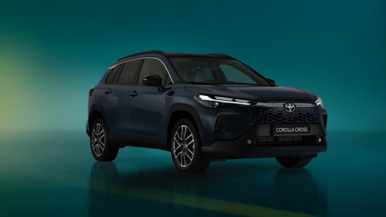 Toyota Corolla Cross 2025