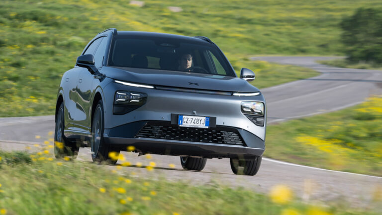 Nuova Xpeng G9