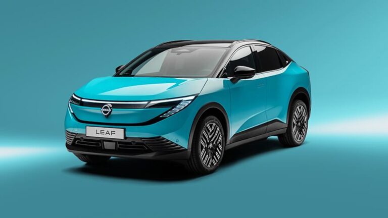 Nuova Nissan Leaf 2025